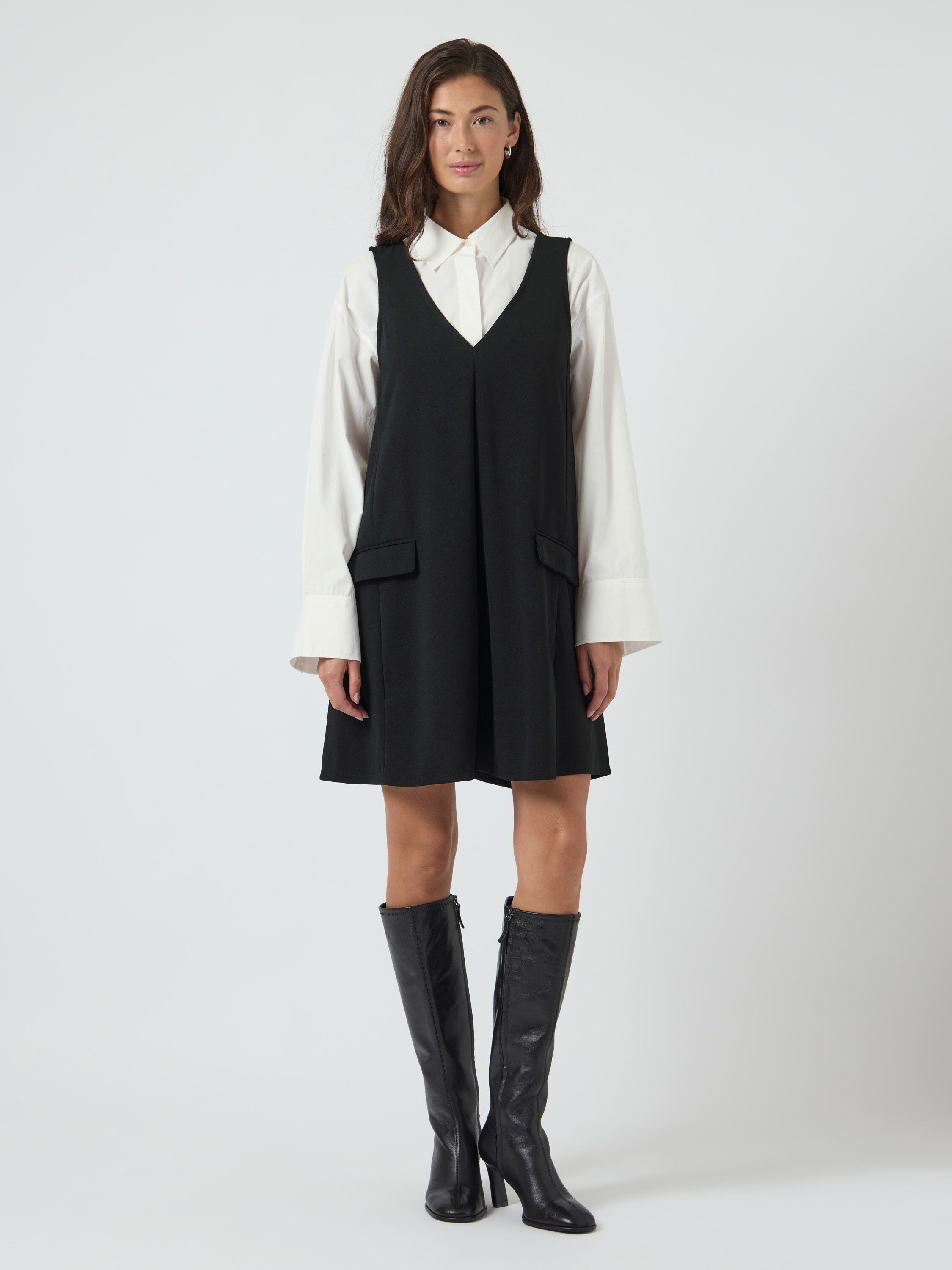 Yasmalea Sl Wide Dress S. Noos