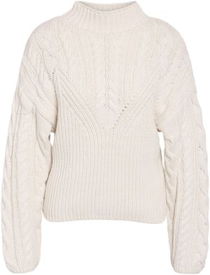NMHAYSA L/S CABLE KNIT FWD
