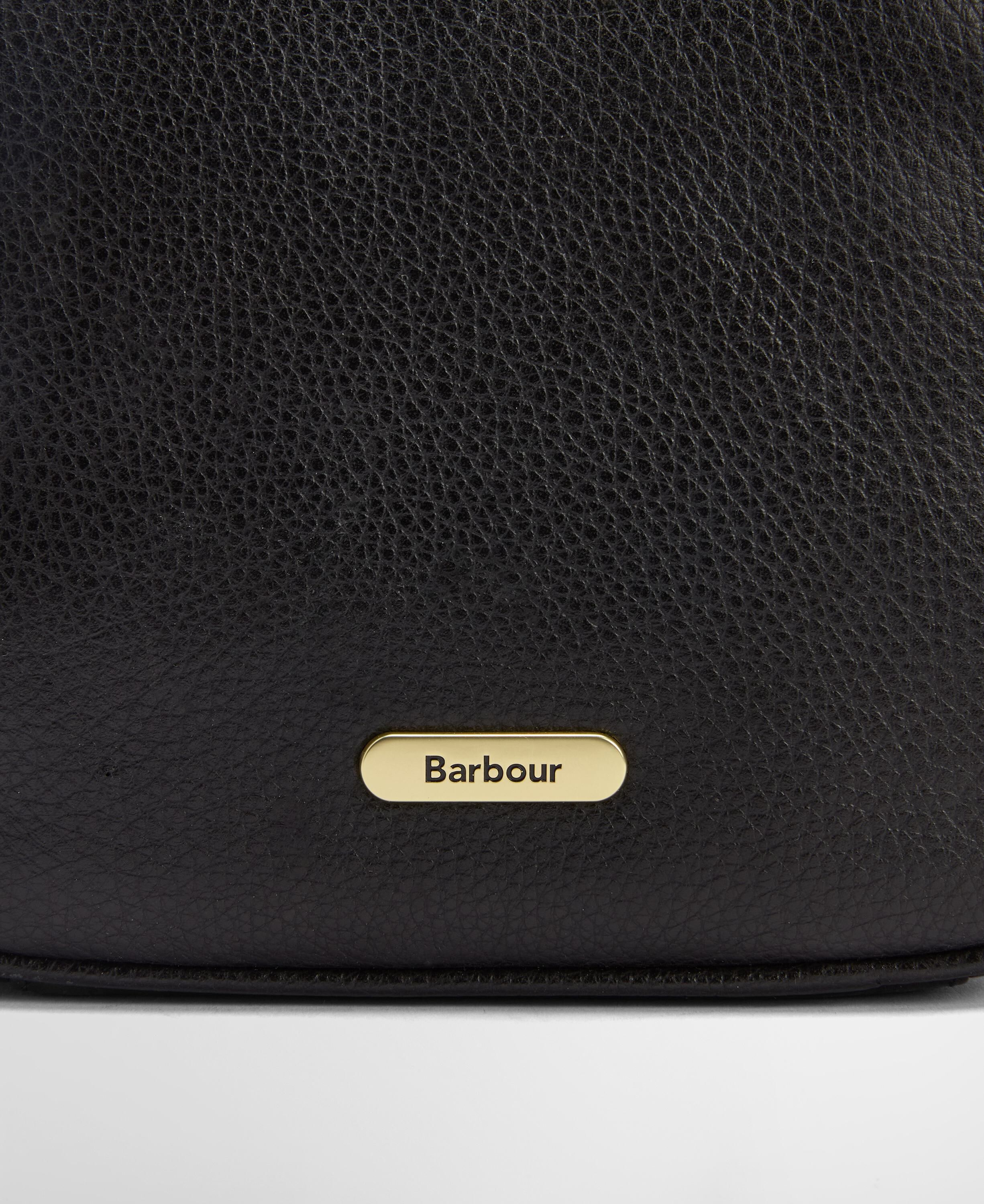 Barbour Daphne Leather Crossbody Bag