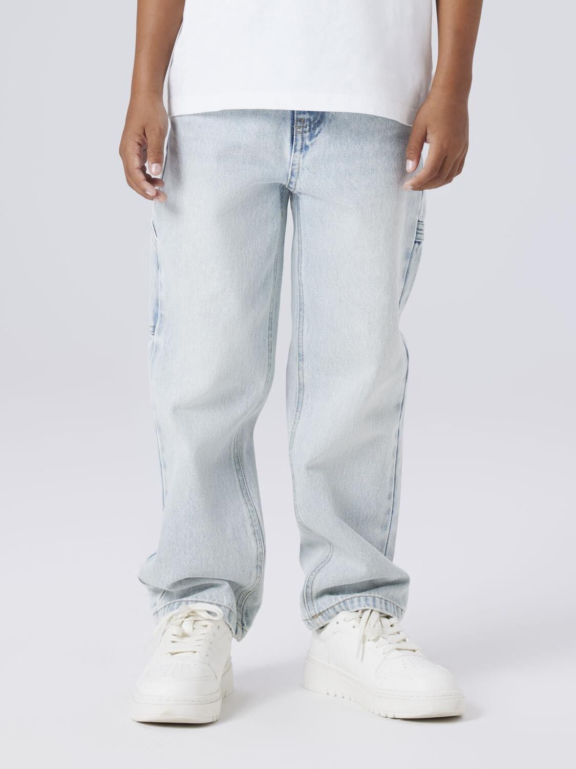 NKMRYAN STRAIGHT JEANS CARP 4525-IM