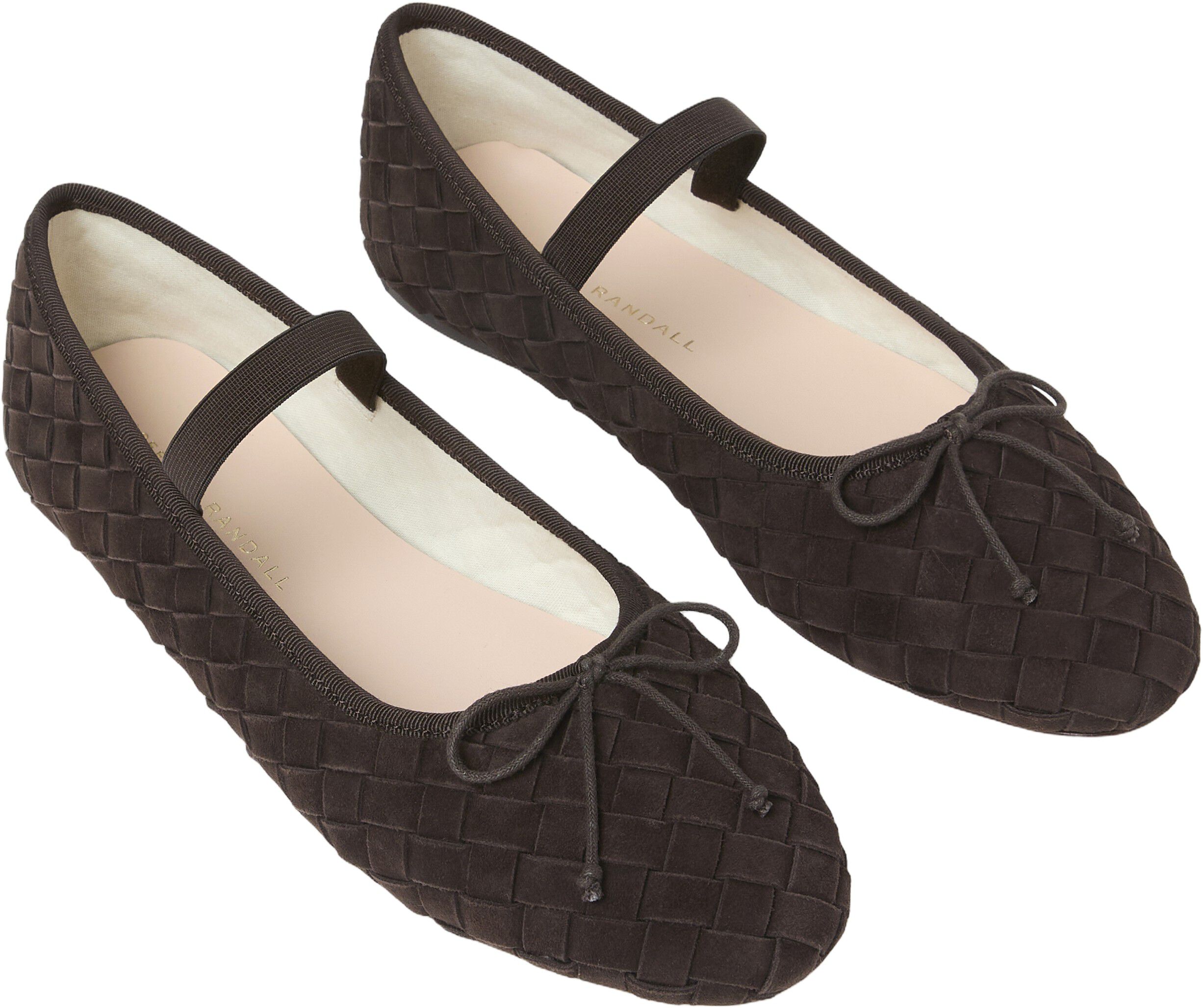 LEONIE WOVEN BALLET FLAT