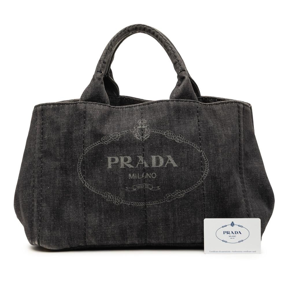 Prada Canapa Tote