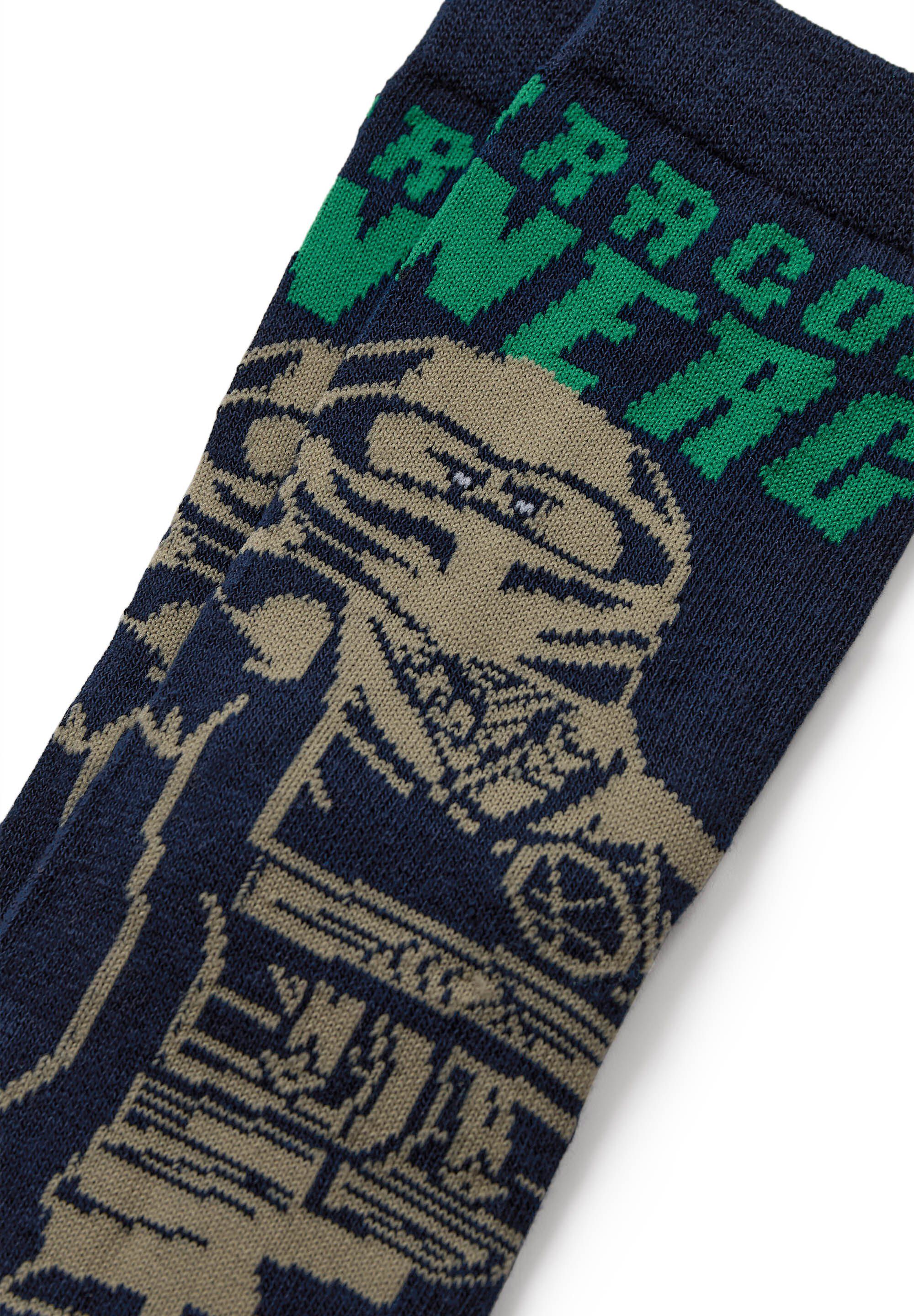 LWAGAN 602 - 3-PACK SOCKS.