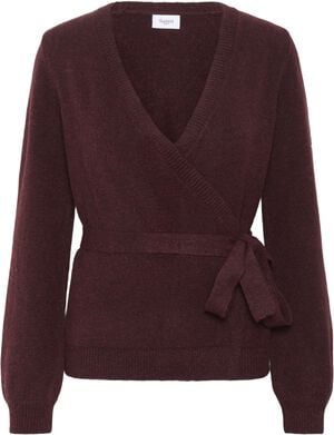 MaleenSZ Wrap Cardigan