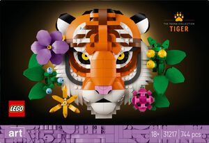 Faunasamlingen - tiger 31217