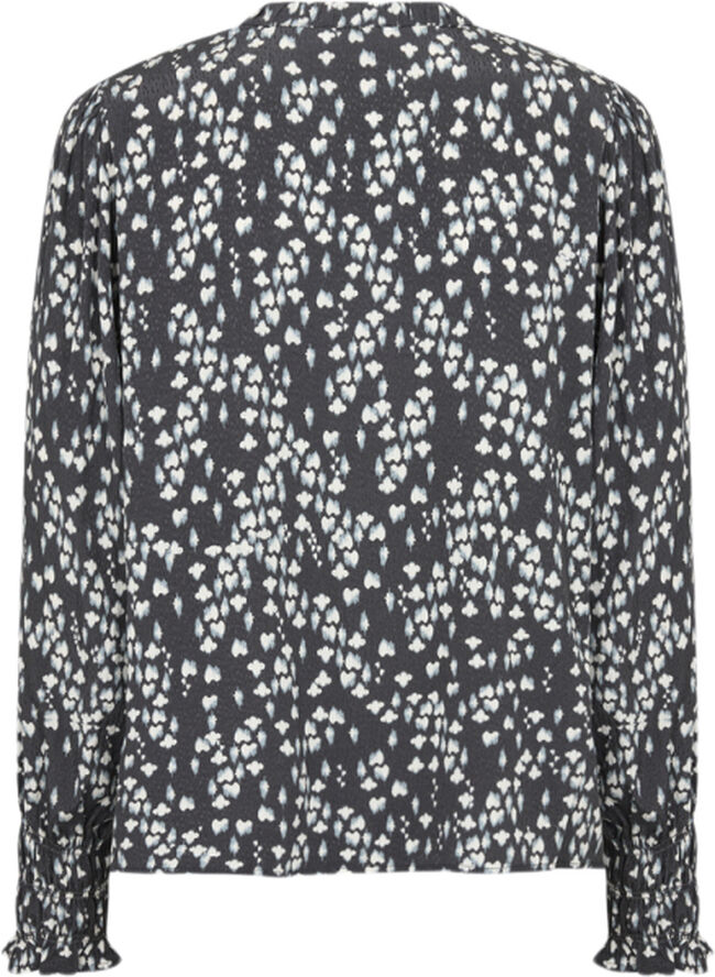 LR-KETTY 1 Bluse Sort