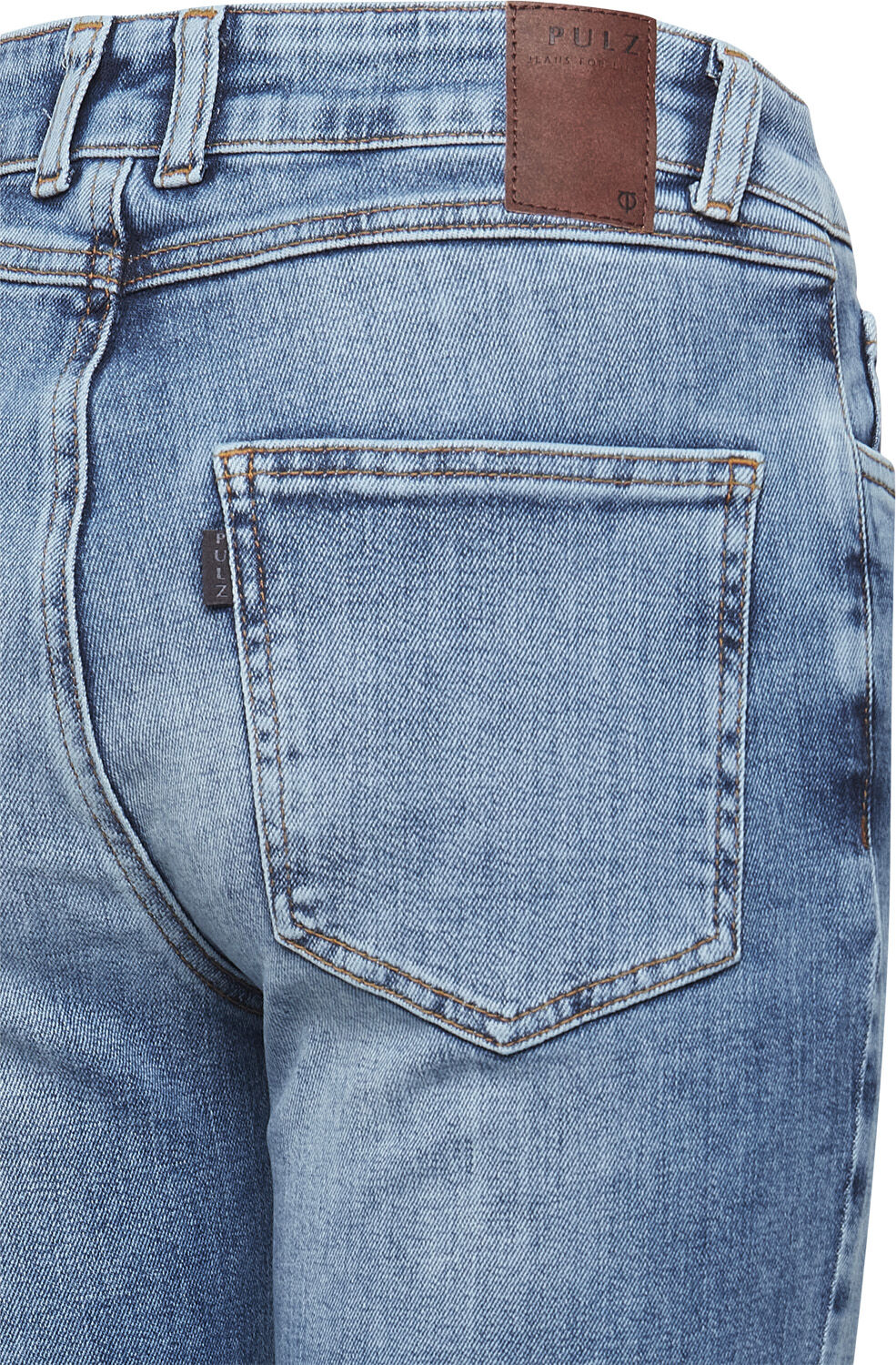 PZRIA HW Jeans Kick Flared