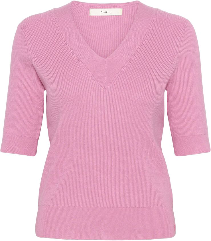 LeenahIW V-Neck Blouse