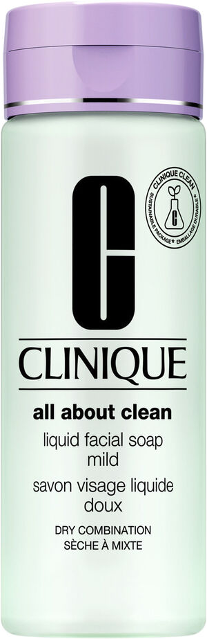 Liquid Facial Soap Mild cleanser - Very dry to combination skin