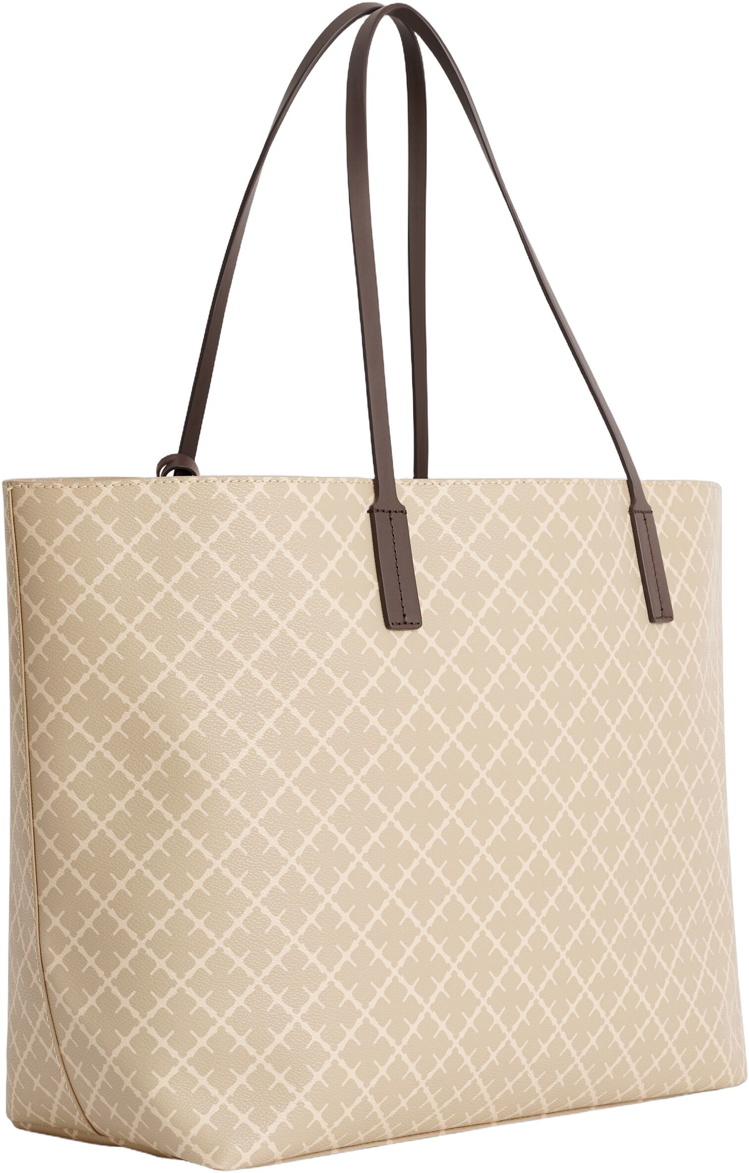 Abi totebag med print