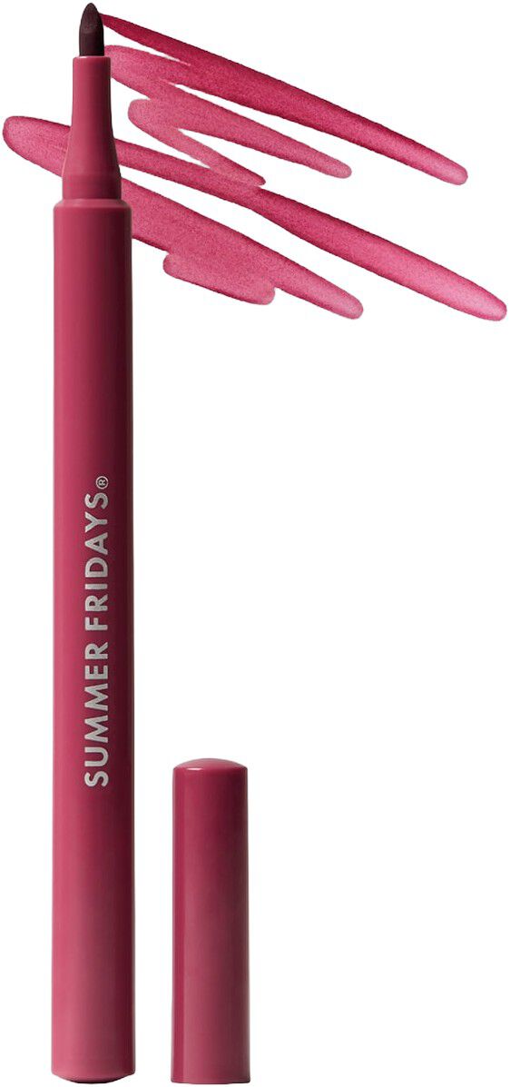 Detta l&aring;ngvariga l&auml;ppstift ger l&auml;pparna en mjuk, str&aring;lande nyans som f