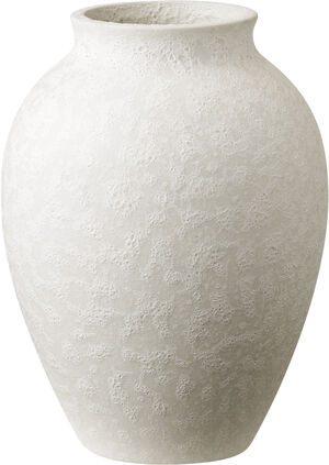 Knabstrup vas H 12.5 cm white