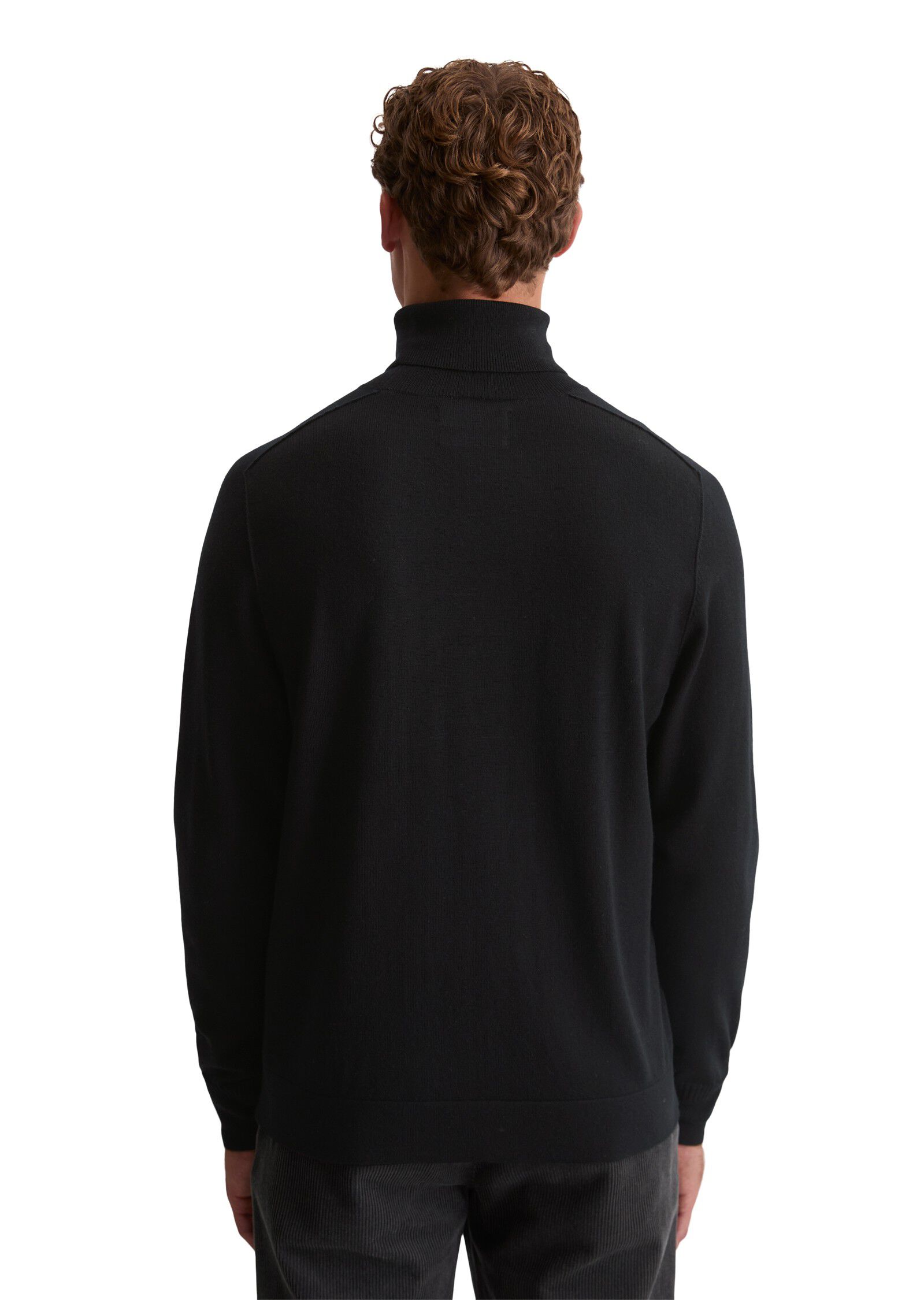 Turtleneck in pure merino