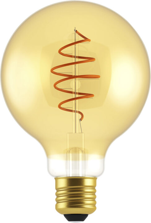 Deco E27 | G95 Spiral | Dim | 2200 Kelvin | 400 Lumen | Pære