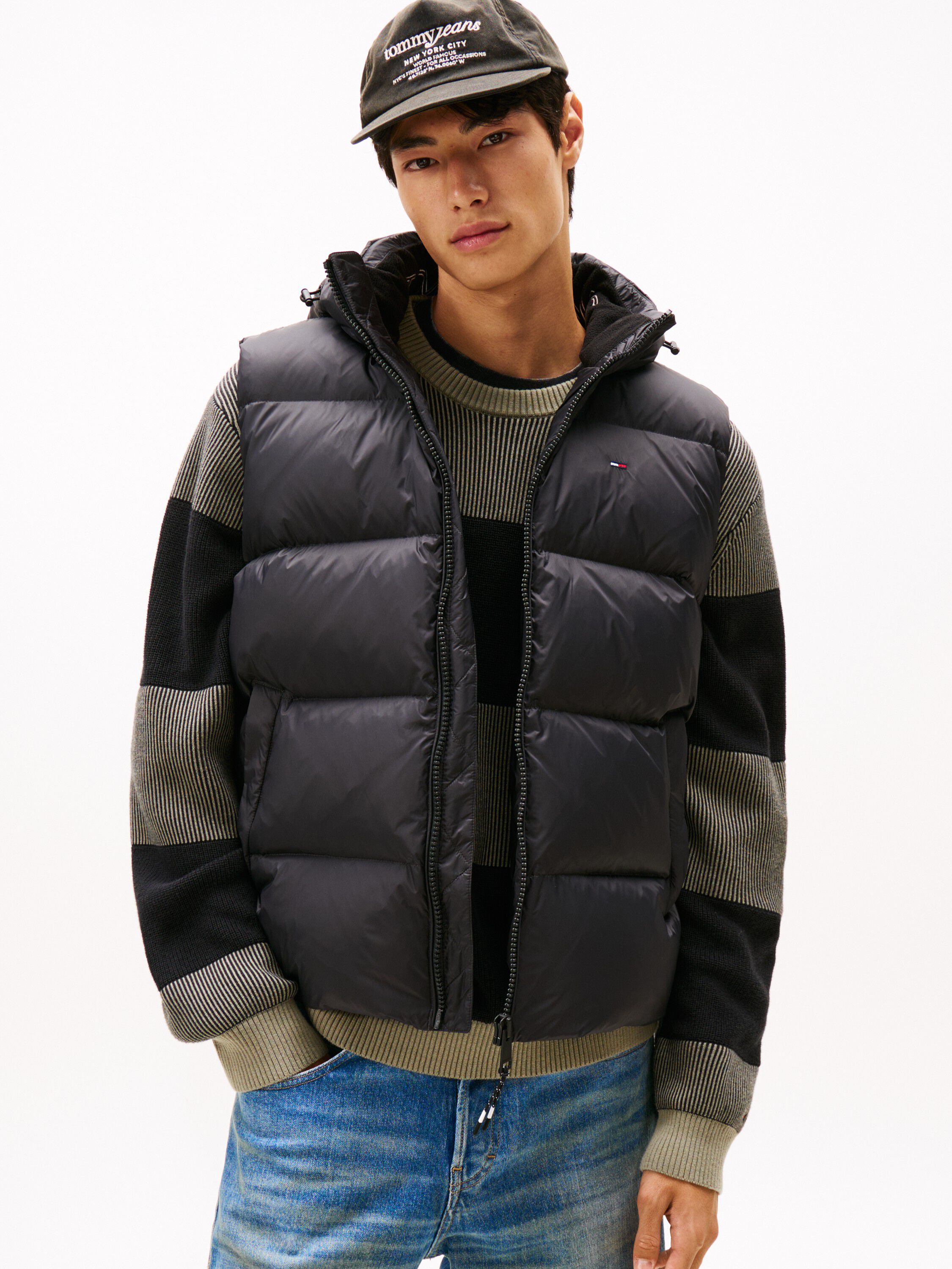 TJM ESSENTIAL DOWN VEST EXT
