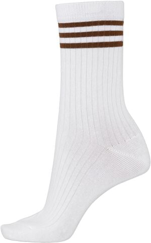 Retro Sport Stripe Socks