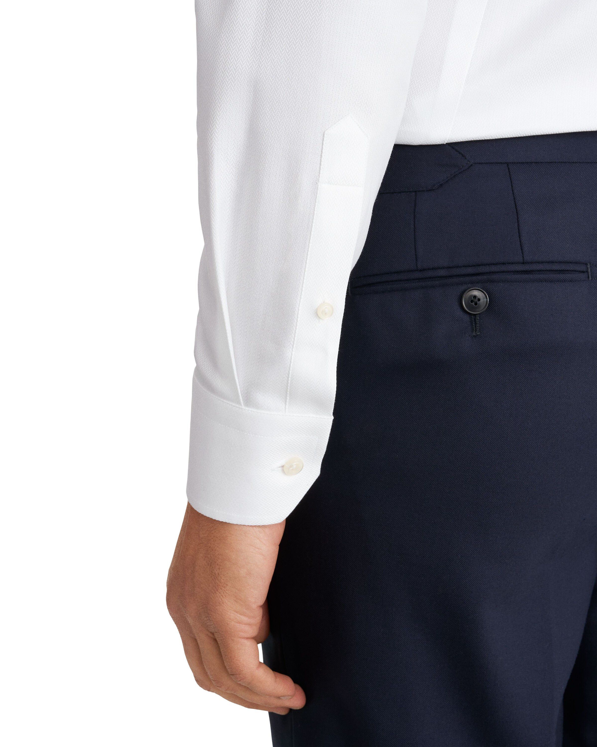 Herringbone Signature Twill Shirt