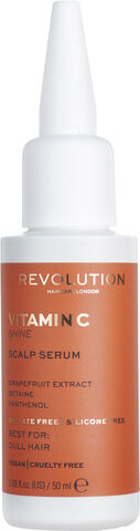 Revolution Haircare Vitamin C Shine Scalp Serum for Dull Hai
