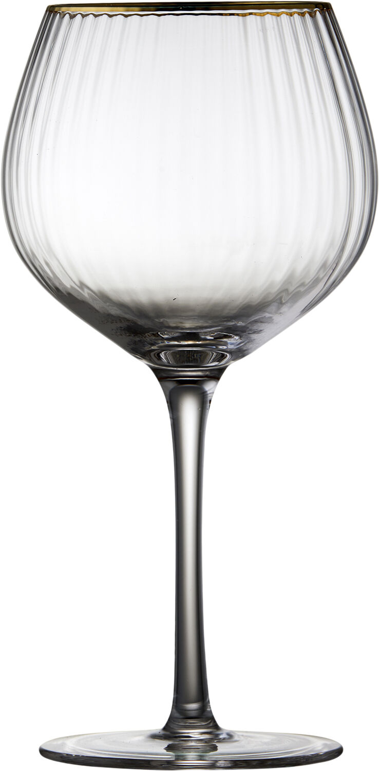 Gin & tonic glas Palermo Gold 65cl 4st