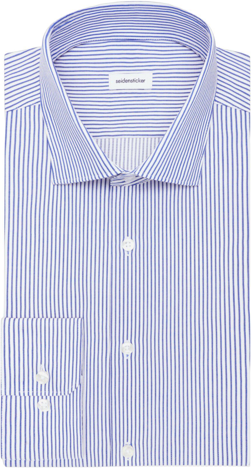 Business shirt Slim 1/1 Kent-Collar Stripes