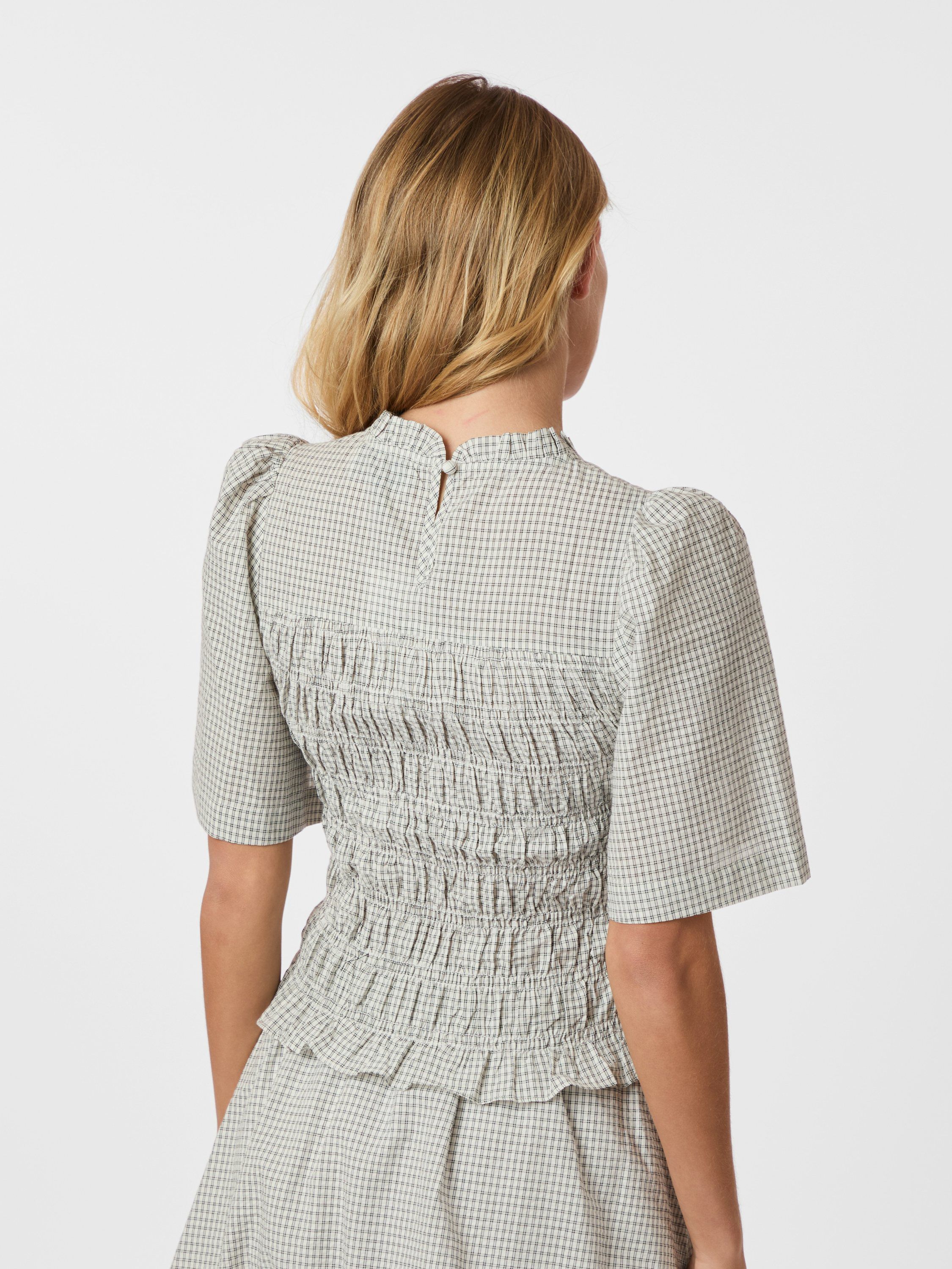 Possini Small Check Blouse