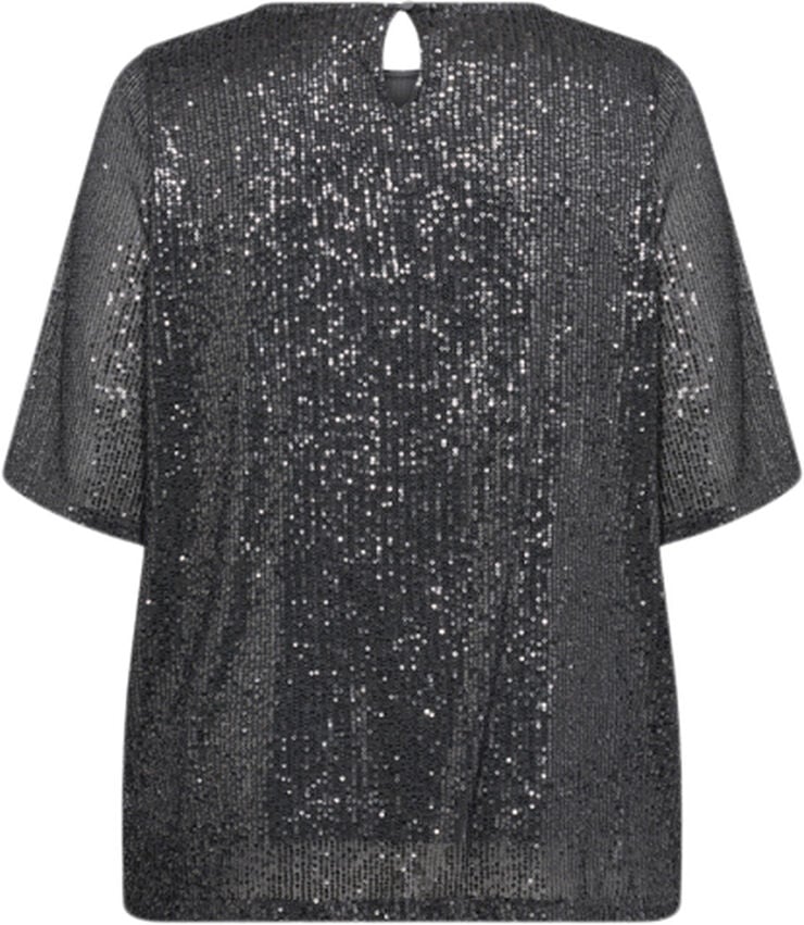 Curvy WA-KATHRINE 1 Bluse Mørk grå