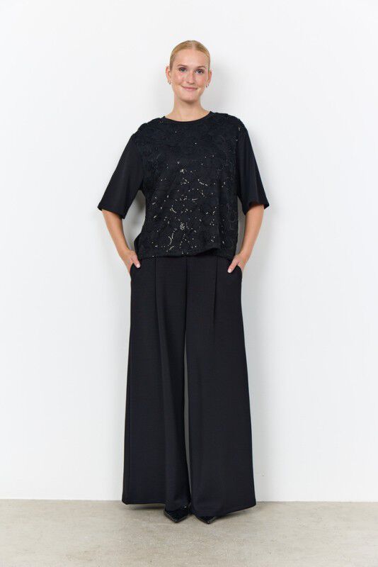 SC-BANU 345 T-shirt Sort