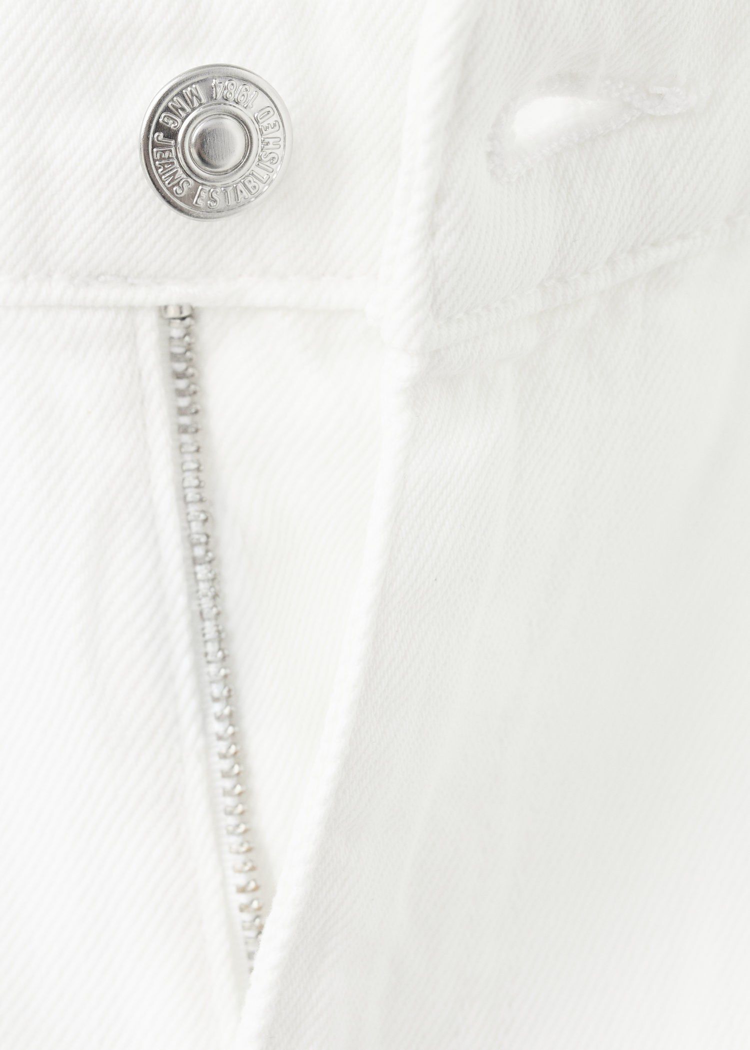 Low-rise wideleg jeans