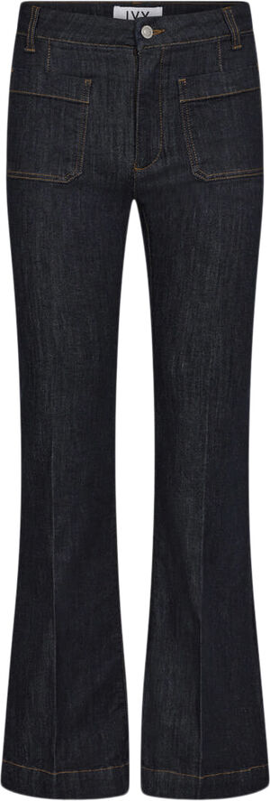 IVY-Ann Charlotte Jeans Wash Undone Indigo