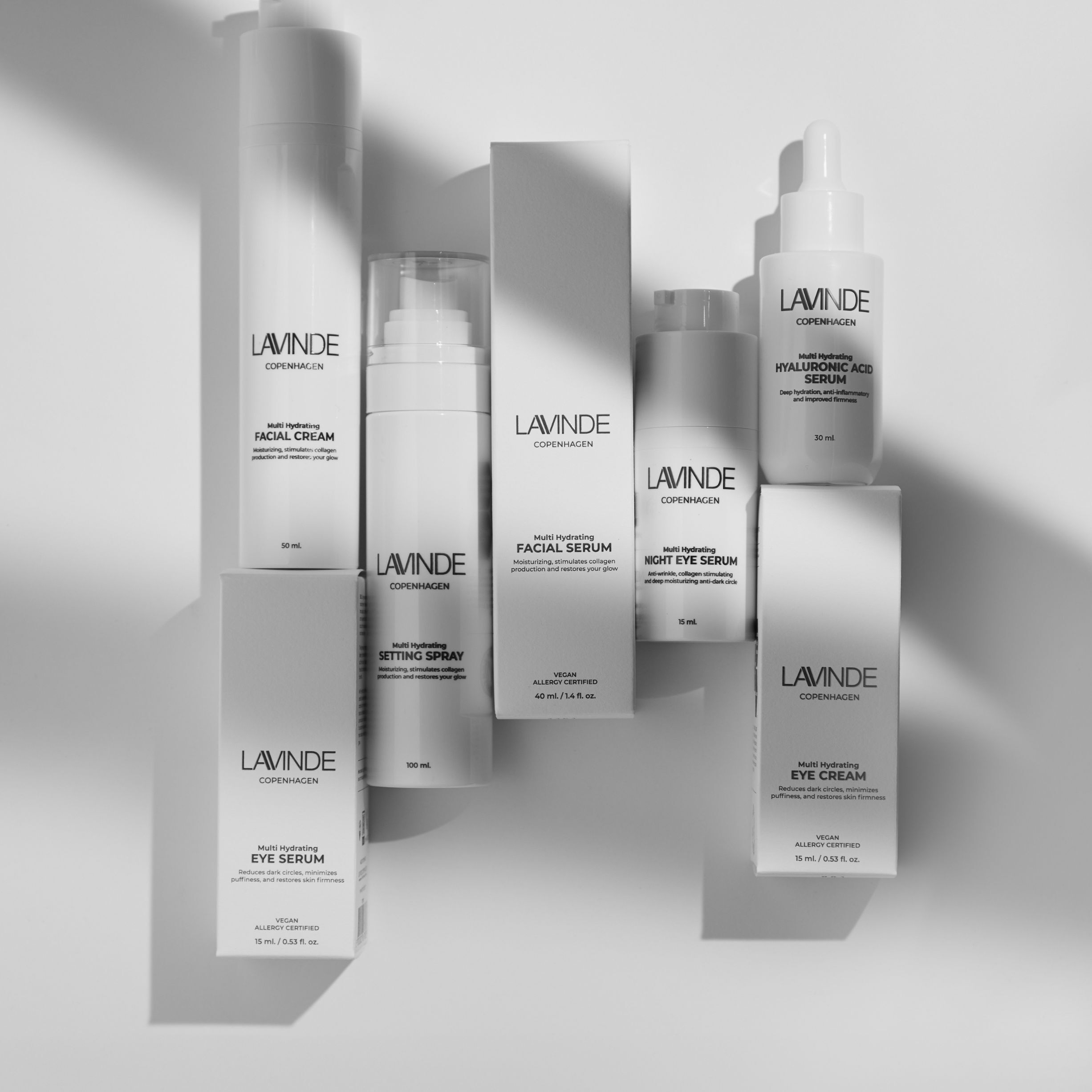 Multi Hydrating Night Eye Serum 15 ml.