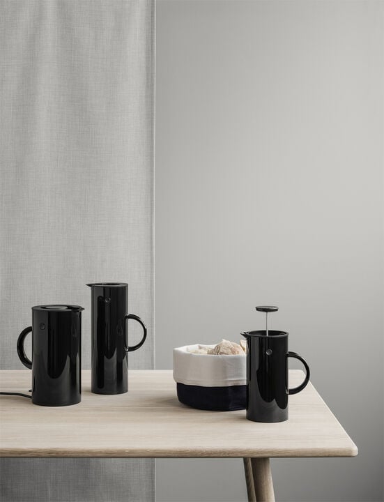 Stelton brödpåse black / sand