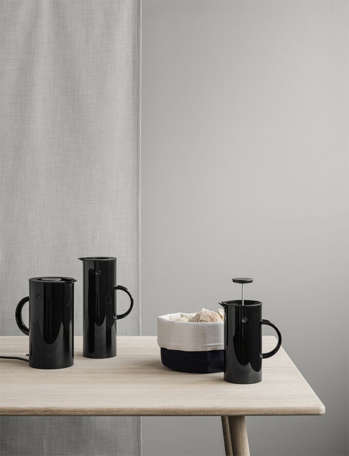 Stelton brödpåse black / sand