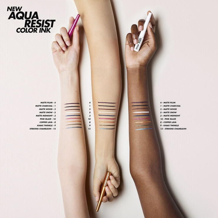 Aqua Resist Graphic Ink - Eyeliner