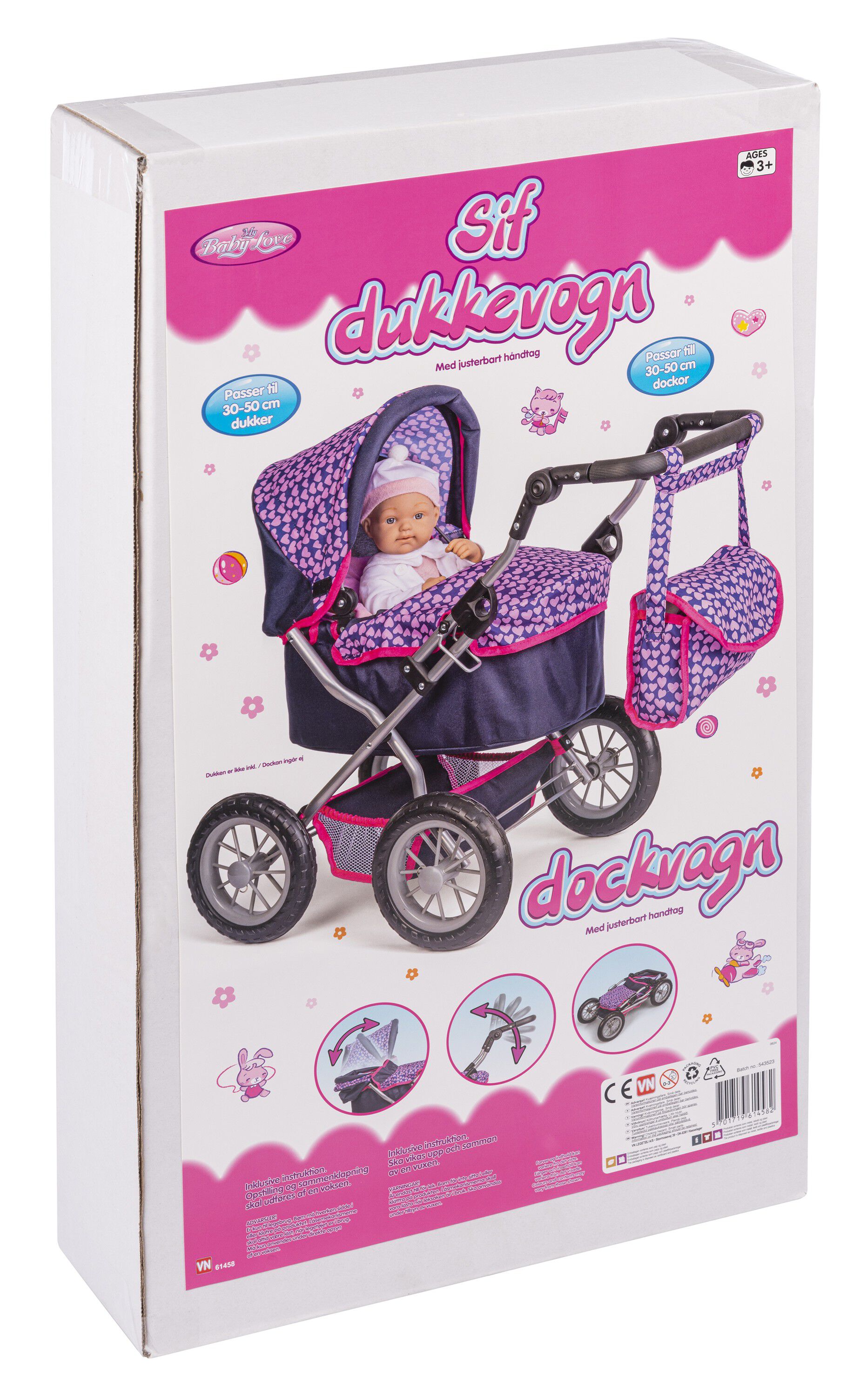 MY BABY FASTKASSE VOGN 70