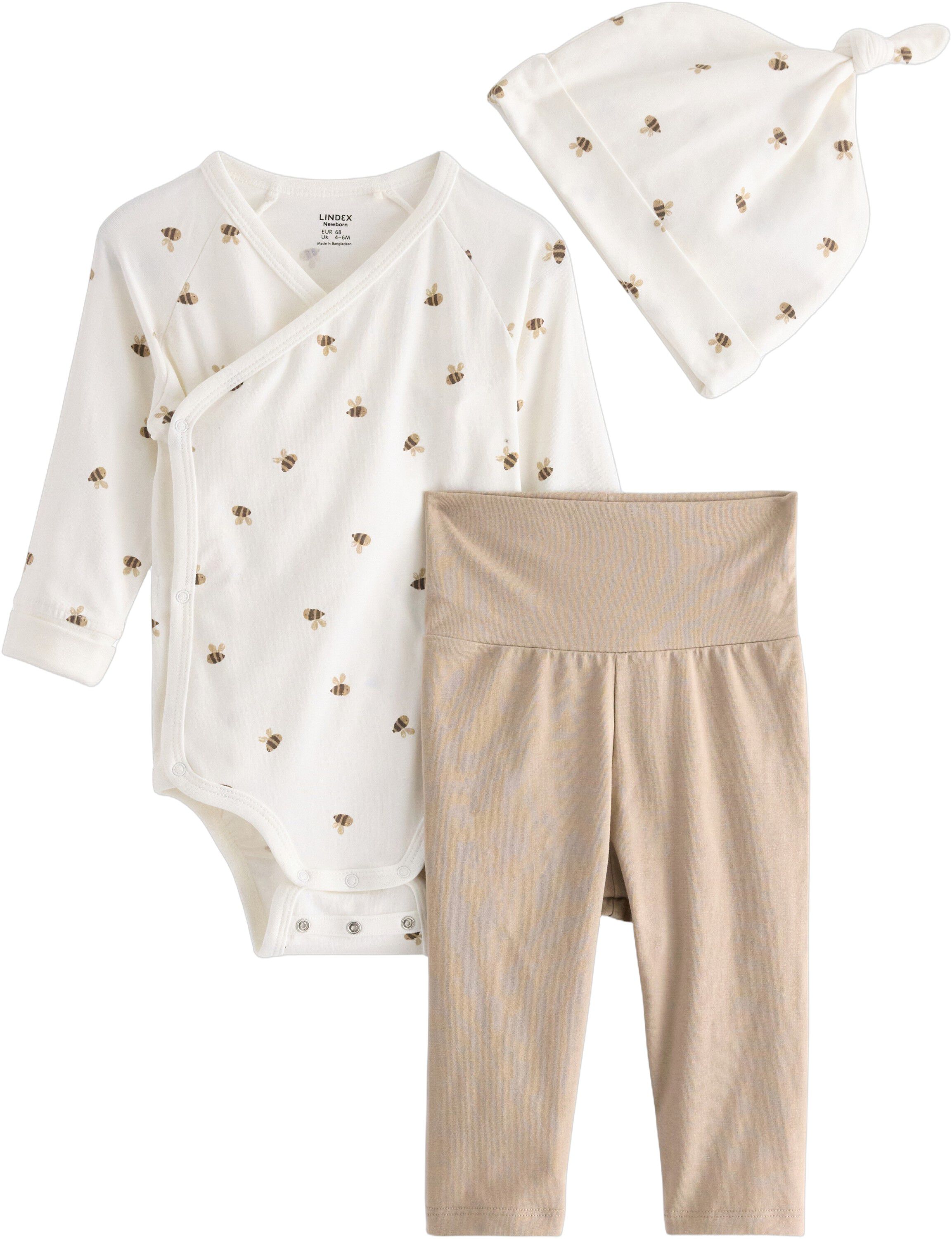 3-delat startpaket f&ouml;r baby