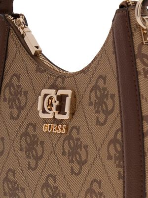 KARNILLA LOGO SHOULDER BAG