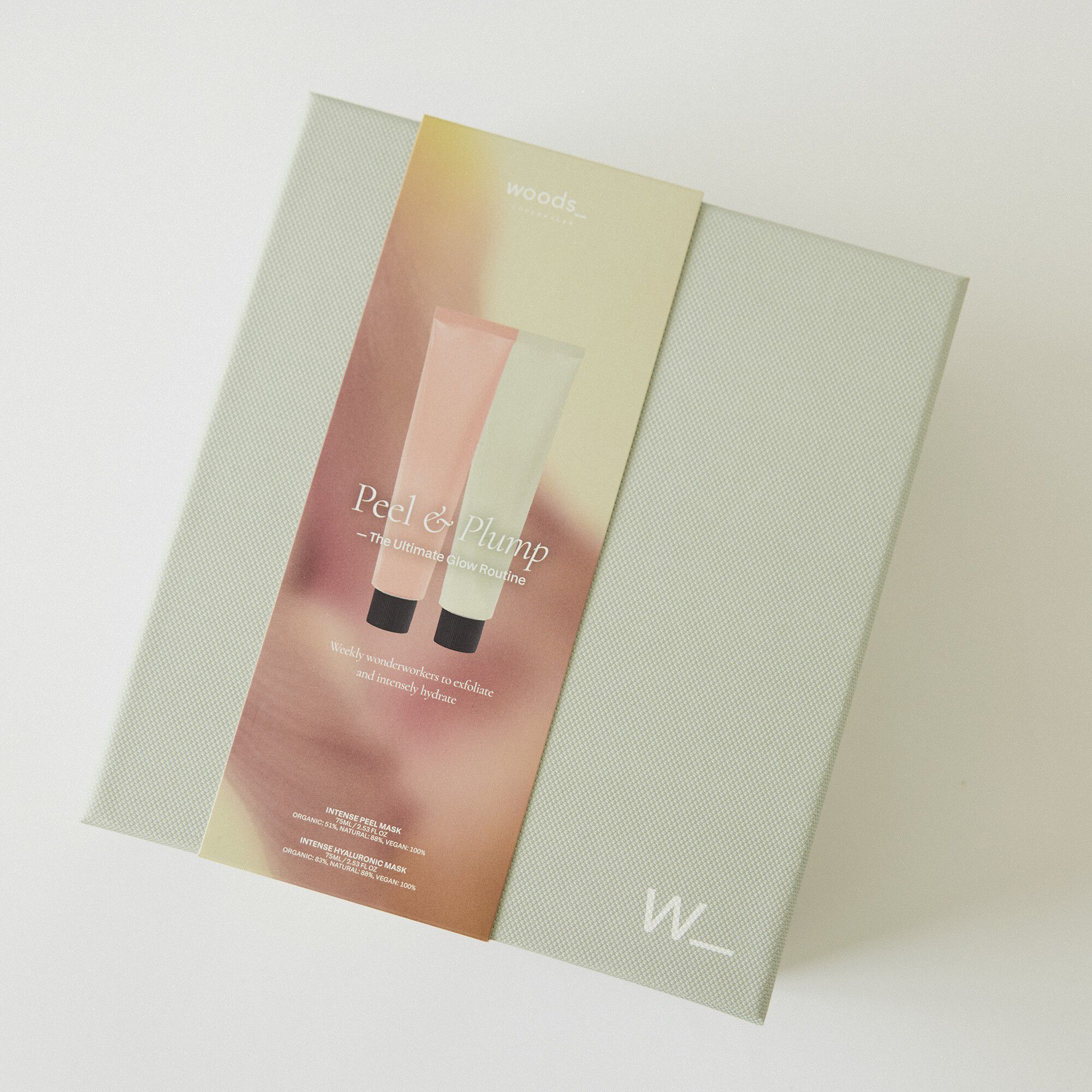 Gift Set - Peel & Plump - The Ultimate Glow Routine