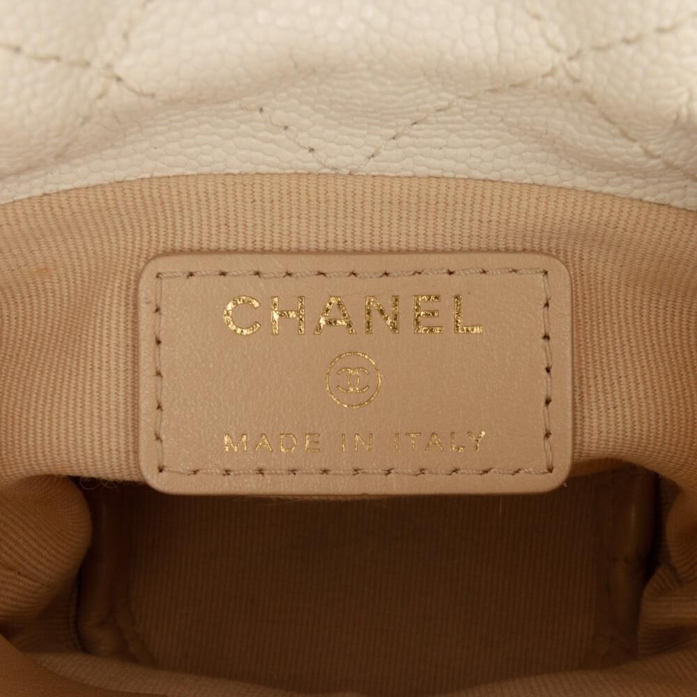 Chanel Bucket Bag