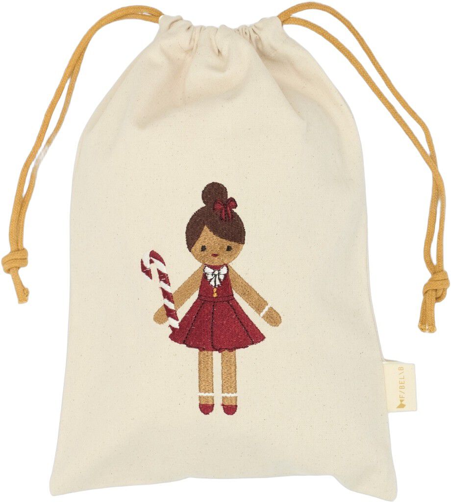 Christmas Gift Bags - Gingerbread Girl