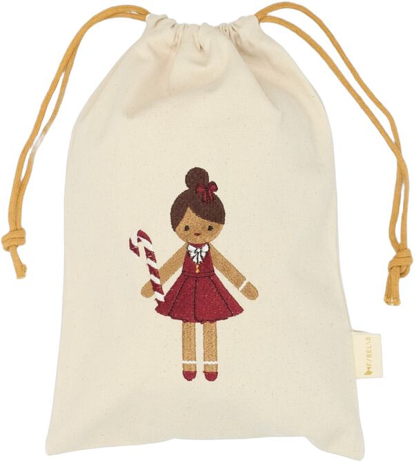 Christmas Gift Bags - Gingerbread Girl