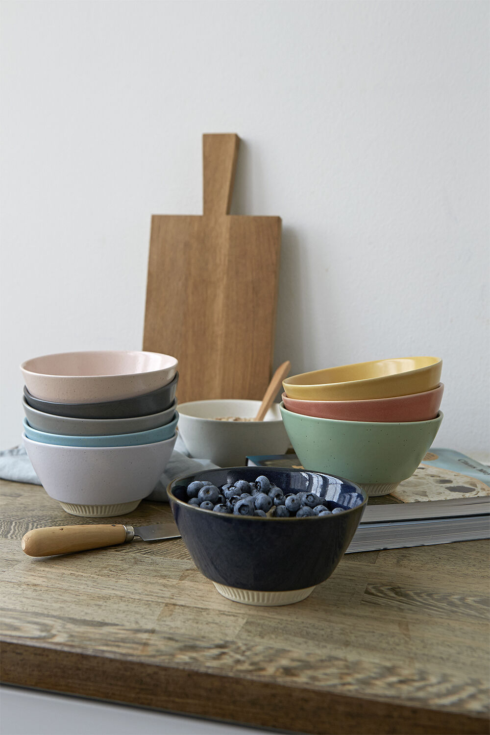 Colorit sk&aring;l &Oslash; 14 cm rose