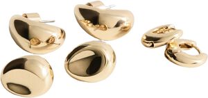 Combined earring set