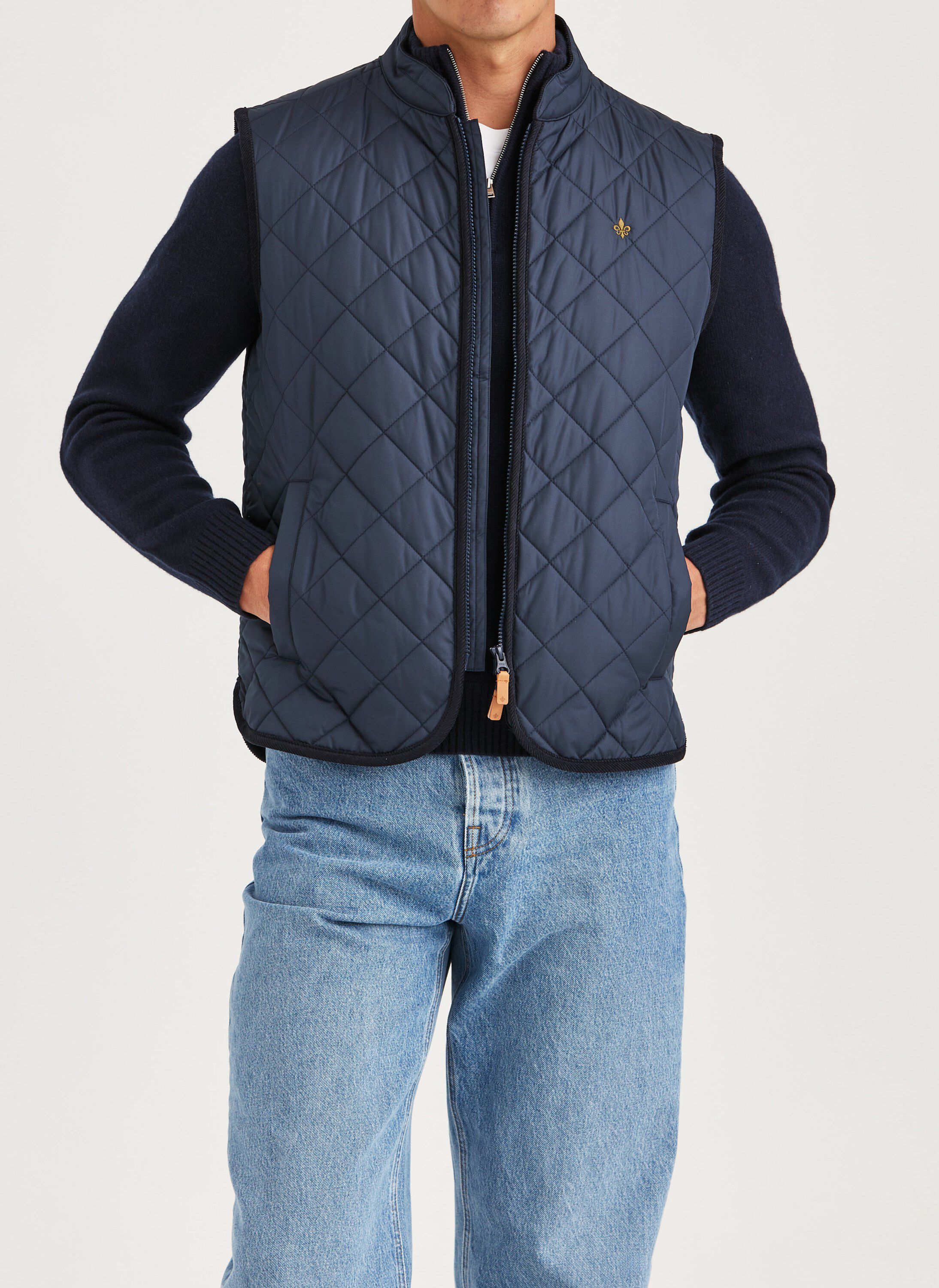 Teddy Quilted Vest