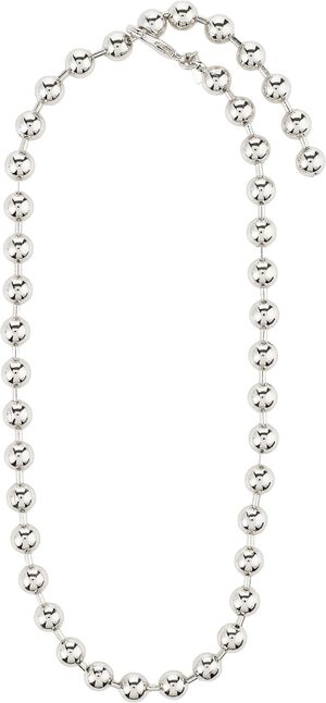 AIR halsk&aelig;de s&oslash;lvbelagt