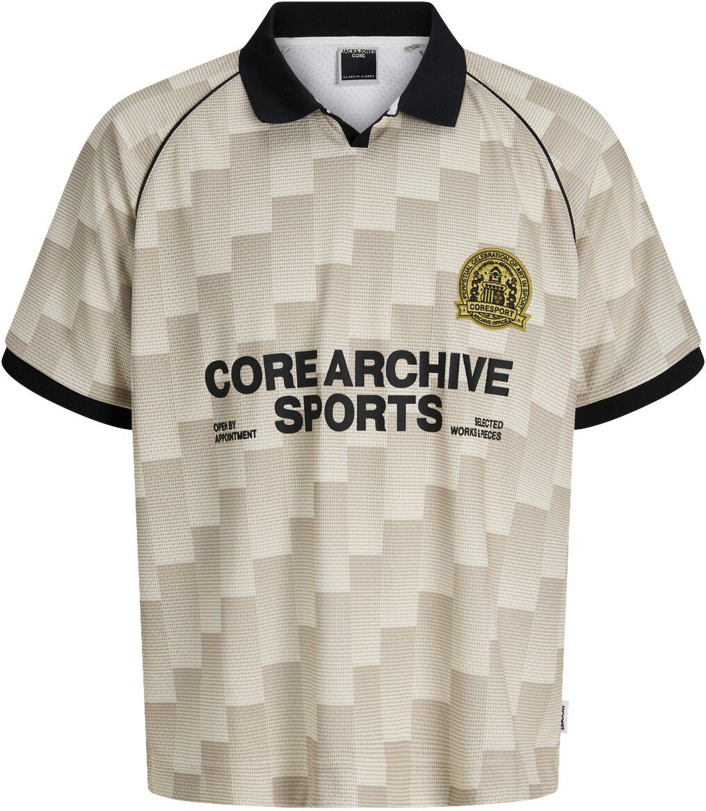 Jcobreeze Football Aop Mesh Tee Ss Jnr