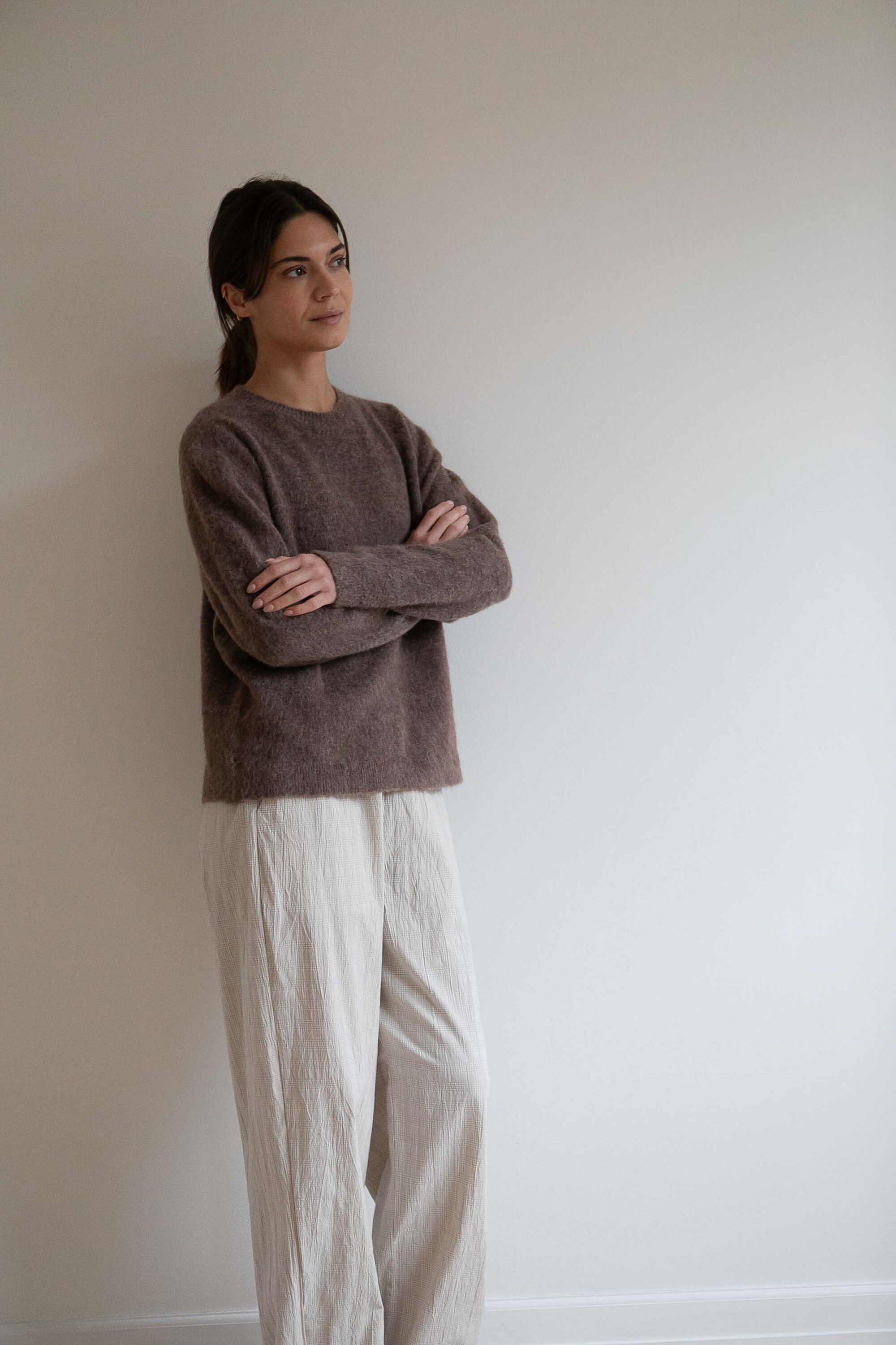 NINA HAIRY KNIT