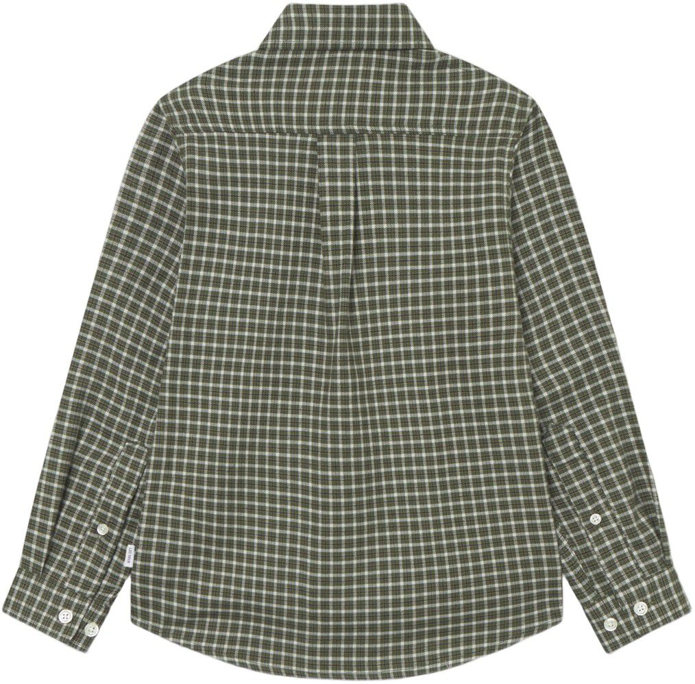 Konrad Check Flannel Shirt KIDS