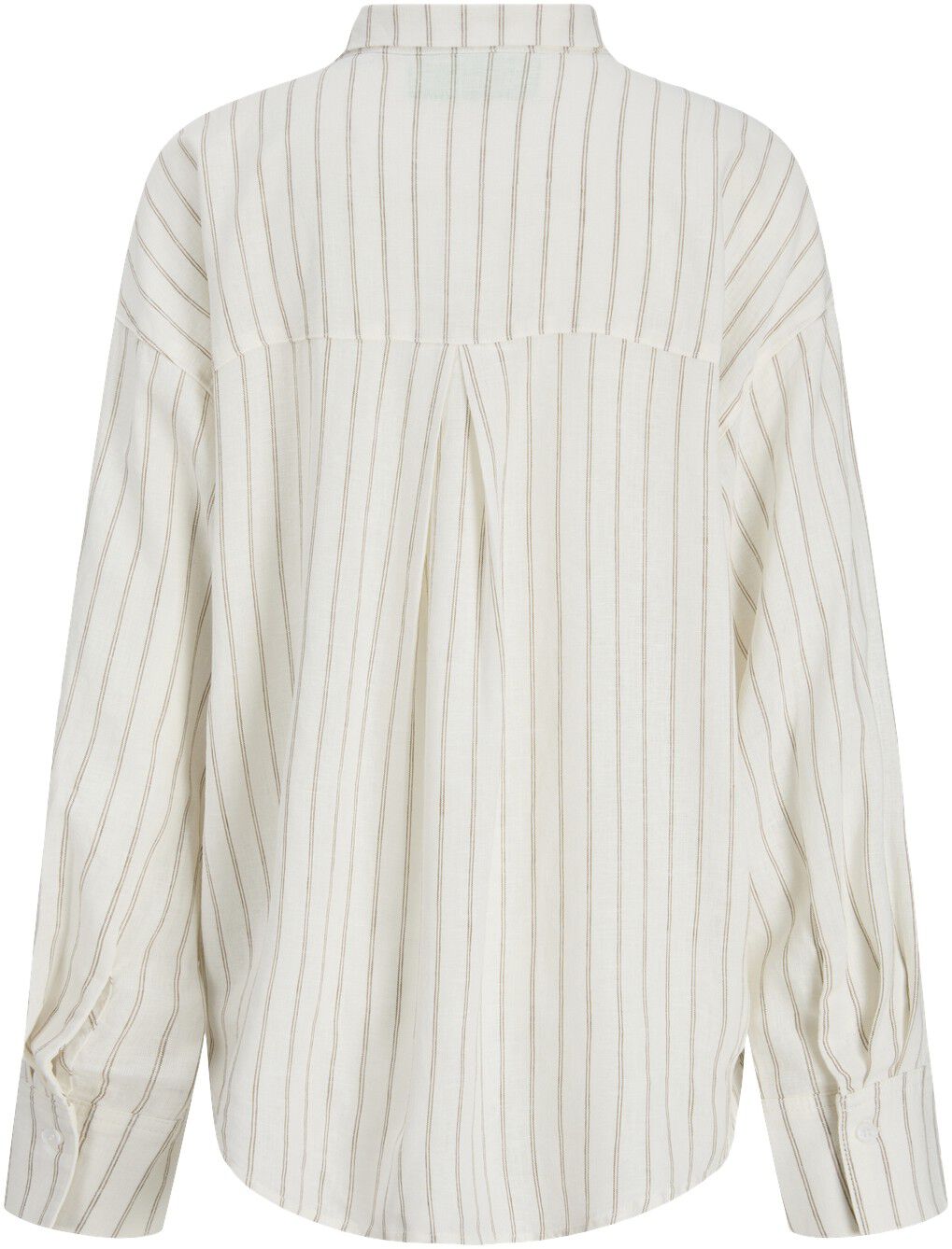 Jxalmira Linen Blend Ls Shirt Wvn Ln