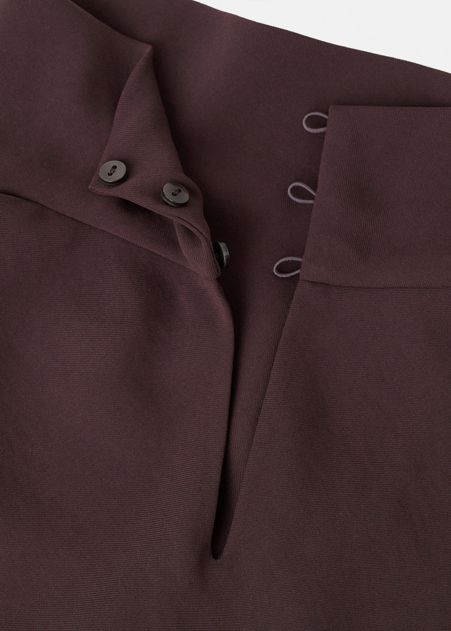 Long turtleneck dress