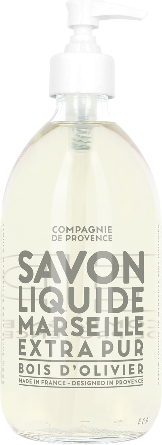 LIQUID MARSEILLE SOAP OLIVE WOOD 495 ML